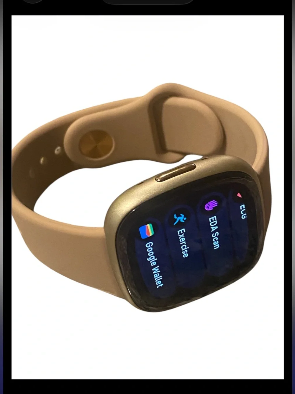 Fitbit Sense 2 Beige Fitness Smartwatch